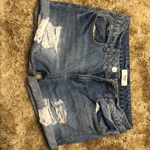 Forever 21 high waisted shorts